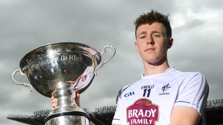 Brian Byrne pictured ahead of the Christy Ring Cup Final.