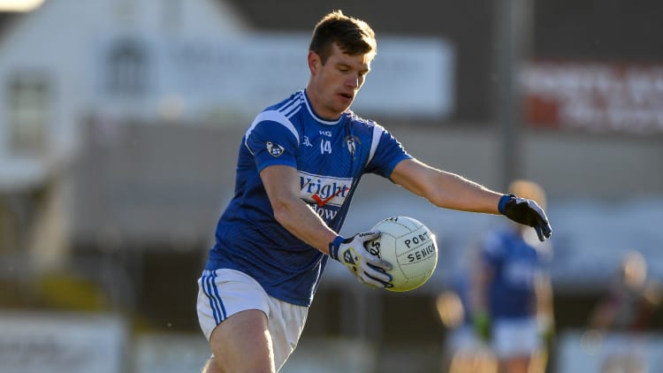 John Heslin remains a key performer for St Loman's.