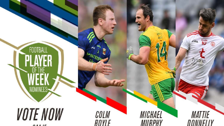 GAA.ie Footballer of the Week nominations.