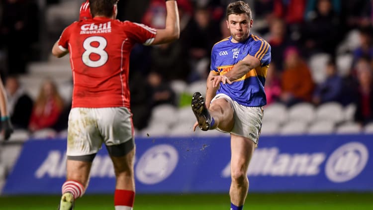 Liam McGrath impressed for Tipperary against Cork on Saturday evening.