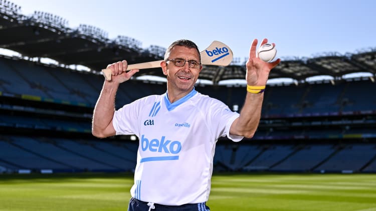 Your Club Needs you! Former Wexford and Faythe Harriers hurler Larry O’Gorman in attendance at the launch of the 2021 Beko Club Champion, a competition to reward and celebrate local GAA club heroes who go above and beyond to help their local club. The launch took place at Croke Park in Dublin. For more information visit leinstergaa.ie/beko-club-champion/.
