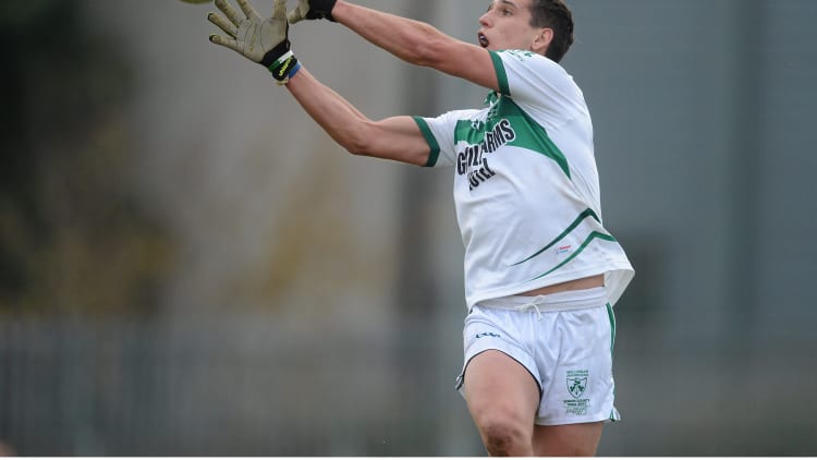 Denis Corroon scored 1-4 for Mullingar Shamrocks against St Loman's.