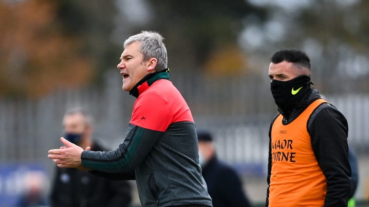 Mayo senior football manager James Horan.