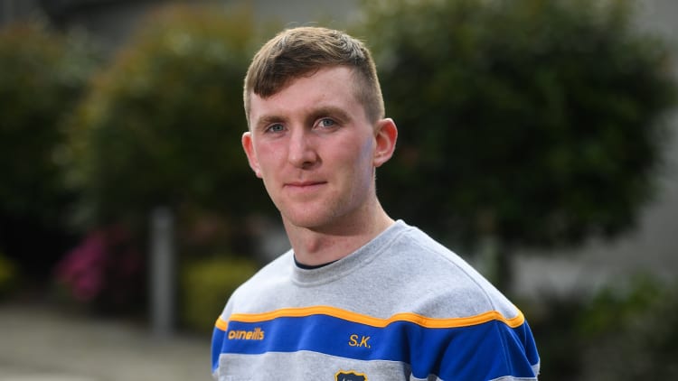 Seamus Kennedy pictured at Tipperary's All-Ireland Final media day.
