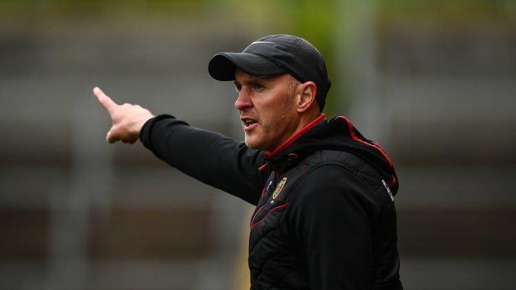 Down football manager, Paddy Tally.