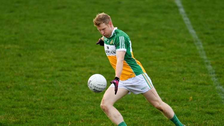 Experienced Offaly footballer Niall Darby.