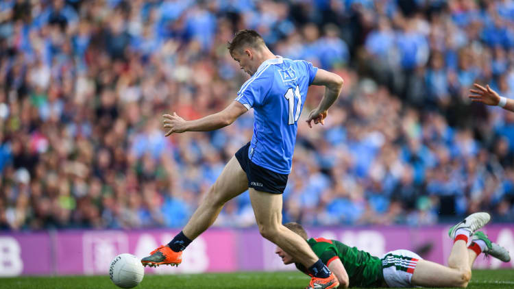 Fuair Con O Callaghan cúl deas do Bhaile Átha Cliath.