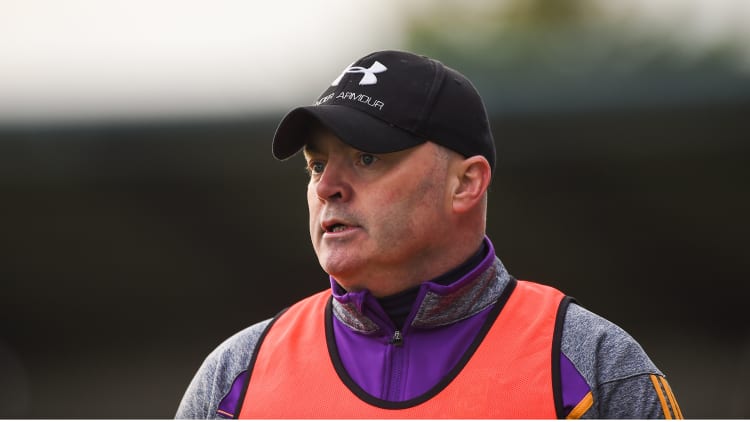 Anthony Daly is manager of the Kilmacud Crokes team that will contest the Dublin SHC Final against Ballyboden St. Endas.