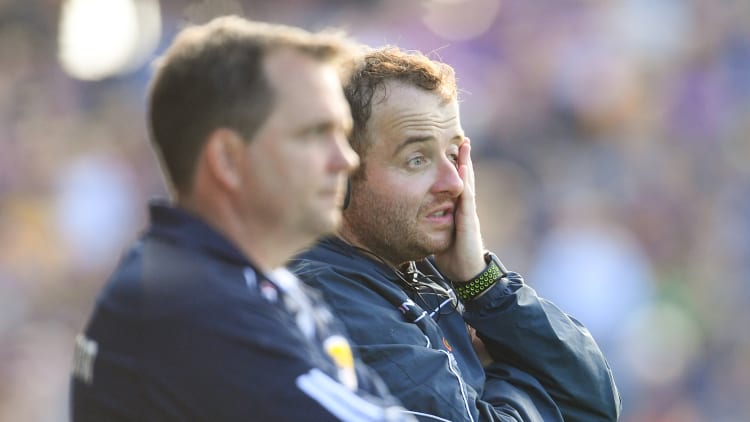 Wexford hurling selector Seoirse Bulfin.