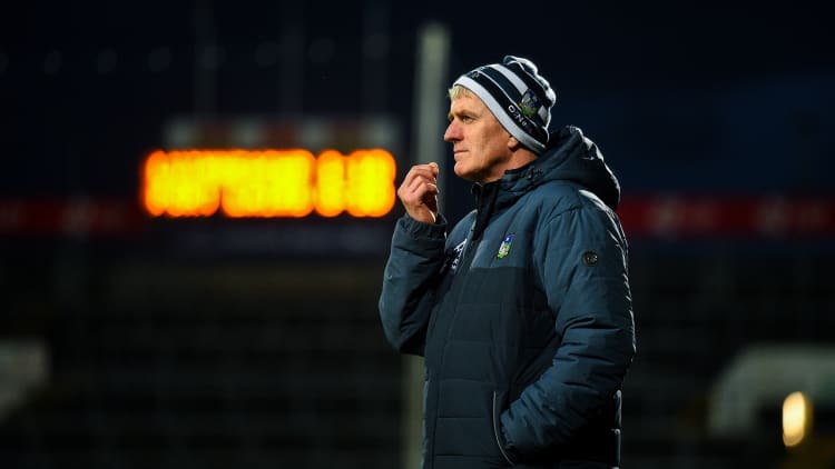 Limerick senior hurling manager John Kiely.