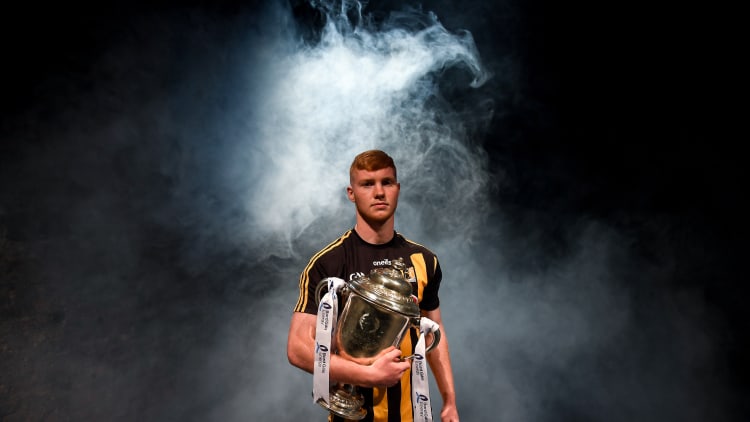 Kilkenny's Adrian Mullen pictured at the launch of the Bord Gáis Energy GAA Hurling All-Ireland U-20 Championship.