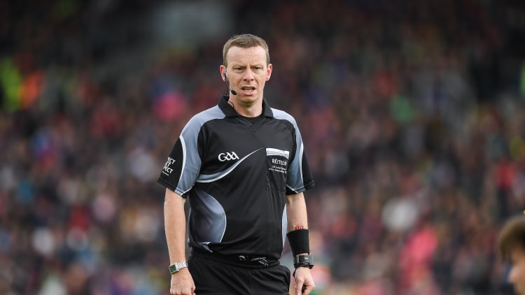 Joe McQuillan will referee the 2017 All Ireland SFC Final.