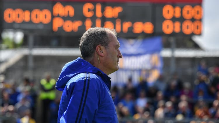 Liam Cahill managed Waterford for three years.