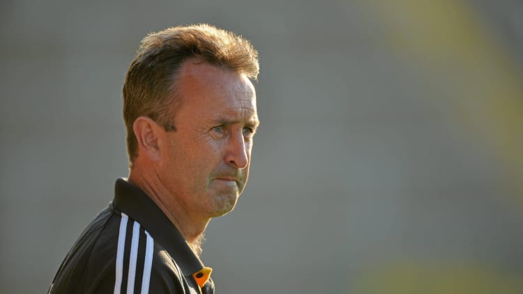 Kilkenny minor manager Richie Mulrooney.