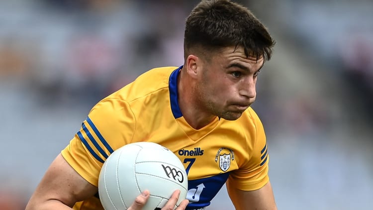 Jamie Malone kicked a late winner for Clare in their Allianz Football League Division 2 victory over Louth.