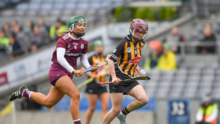 Anne Dalton during the Littlewoods Ireland Camogie League Final against Galway at Croke Park in March.