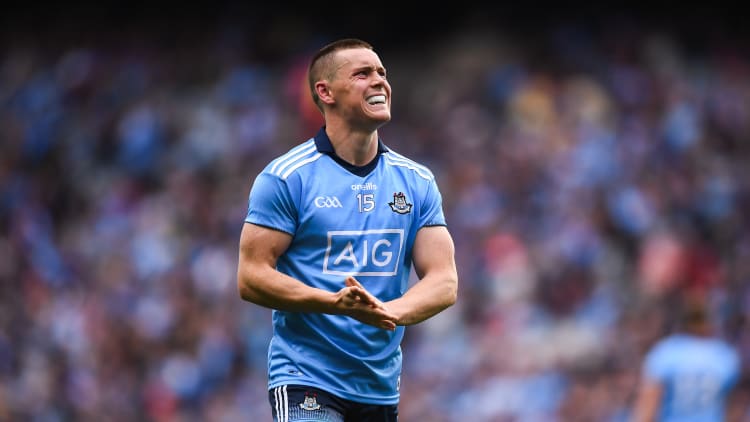 Con O'Callaghan continues to impress for Dublin.