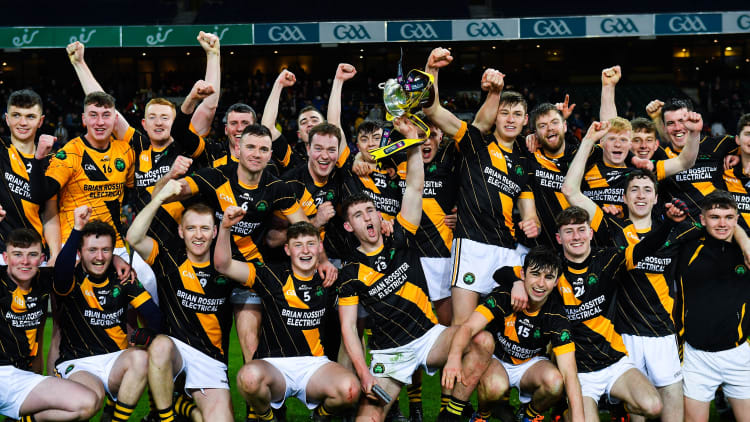 Conahy Shamrocks claimed the AIB All Ireland Club Junior Hurling Championship title at Croke Park.