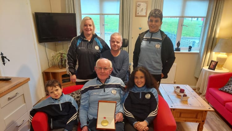Eamonn McGowan has dedicated more than 65 years to GAA and has been involved in every aspect of Allen Gaels since its inception as a club 52 years ago.