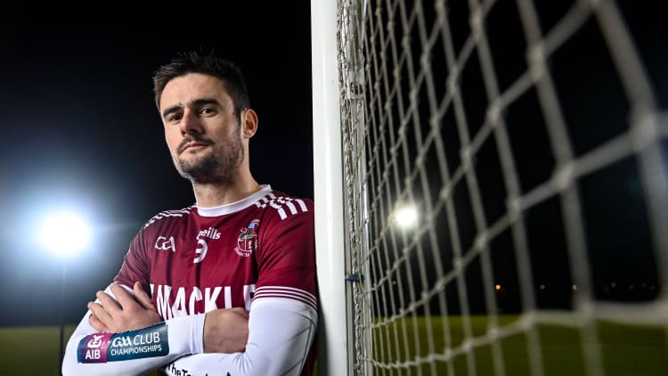 Provincial glory up for grabs! Chrissy McKaigue of Slaughtneil (Derry) pictured ahead of the 2022 AIB Ulster GAA Hurling Senior Club Championship Final which takes place this Sunday, December 4 at 1.30pm at the Athletic Grounds. The AIB GAA All-Ireland Club Championships features some of #TheToughest players from communities all across Ireland. It is these very communities that the players represent that make the AIB GAA All-Ireland Club Championships unique. Now in its 32nd year supporting the Club Championships, AIB is extremely proud to once again celebrate the communities that play such a role in sustaining our national games.