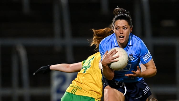Sinead Goldrick returns to the Dublin team for Saturday's All Ireland semi-final against Armagh.