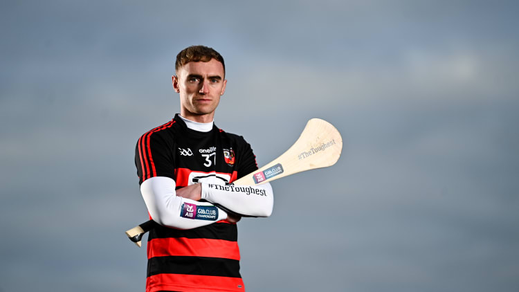 Ballygunner hurler Pauric Mahony in attendance at the AIB Munster GAA Hurling Senior Club Final Media Day at MW Hire O'Moore Park in Portlaoise, ahead of the AIB GAA Munster Senior Hurling Club Championship Final against Kilmallock, which takes place at 3.30pm in Páirc Uí Chaoimh in Cork and will be broadcast live by TG4.
