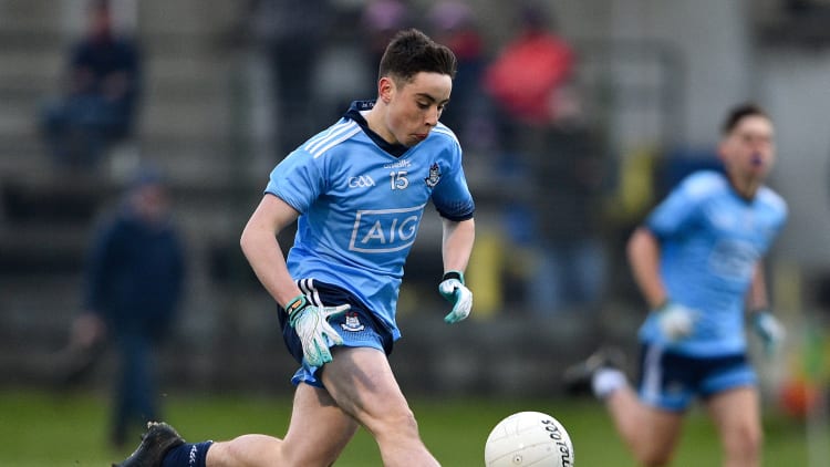 Dublin minor footballer Robbie Bolger.