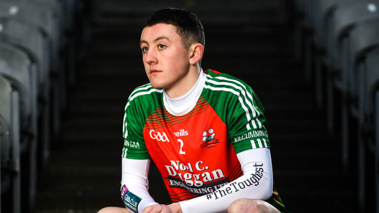 Kilcummin's Sean O'Leary pictured ahead of the AIB All Ireland Club IFC Final at Croke Park.