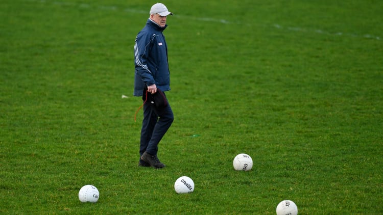 Offaly football manager John Maughan.
