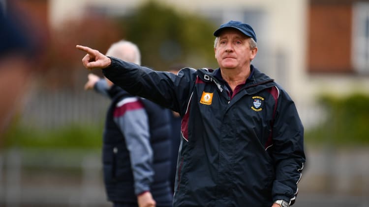 Westmeath hurling manager Michael Ryan.