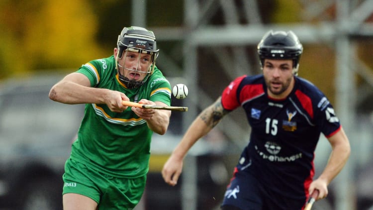 Donegal's Danny Cullen will captain the Ireland team for Saturday's Hurling-Shinty International against Scotland.