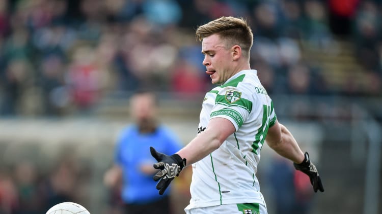 Adam Tyrrell impressed for Moorefield against Mullingar Shamrocks.