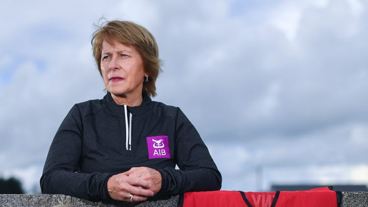 Pictured is St Patrick's Ballyragget Intermediate Hurling Manager and multiple All-Ireland winning former camogie player and manager Ann Downey ahead of chapter five of AIB’s The Toughest Summer, a documentary which tells the story of Summer 2020 which saw an unprecedented halt to Gaelic Games.