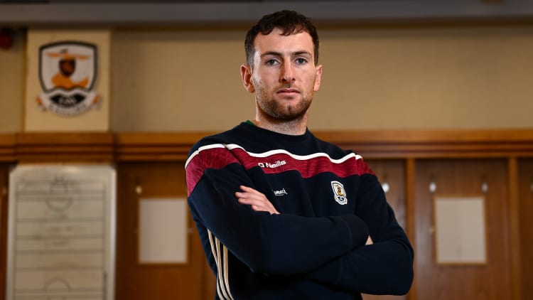 Galway senior hurling captain Padraic Mannion.