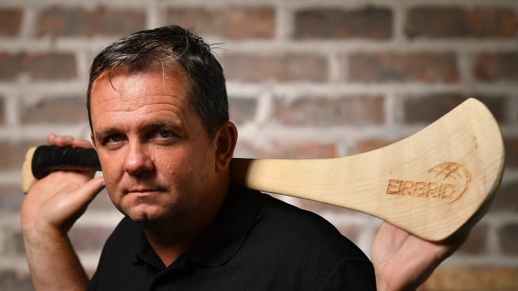 Wexford senior hurling manager, Davy Fitzgerald, reflecting on some of the golden moments of his career at the EirGrid Official Timing Sponsorship launch. EirGrid, the state-owned company that develops and manages the flow of electricity across Ireland, has been a proud partner of the GAA since 2015.