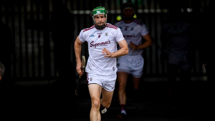David Burke is in line to make a record 73rd championship appearances for the Galway hurlers on Saturday.