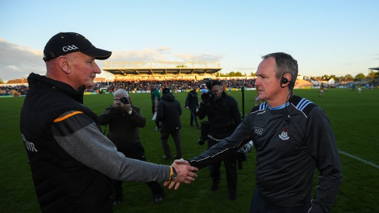 Brian Cody and Mattie Kenny remain in charge of Kilkenny and Dublin.