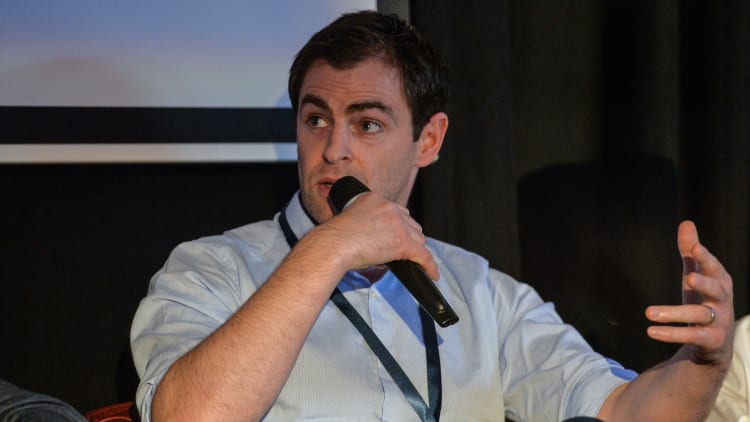 Dr. Brendan Murphy speaking at the National Concussion Symposium at Croke Park in Dublin in 2017.