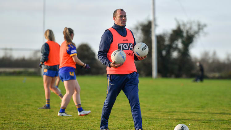 Wicklow Ladies Football manager Mark Murnaghan.