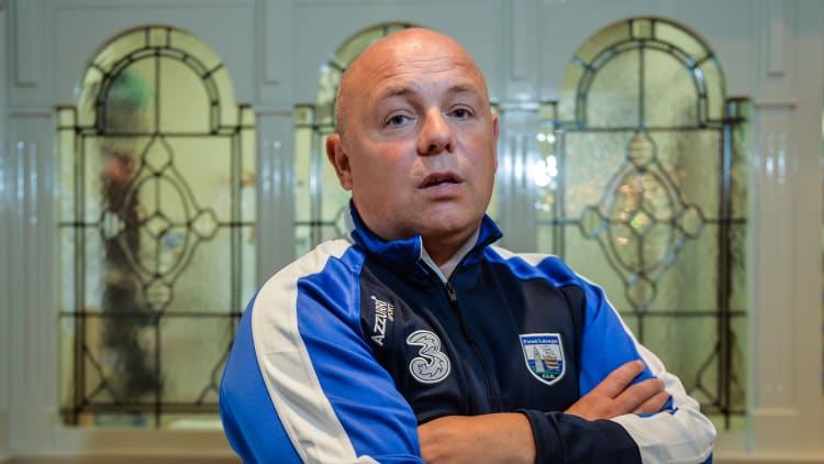 Waterford manager, Derek McGrath.