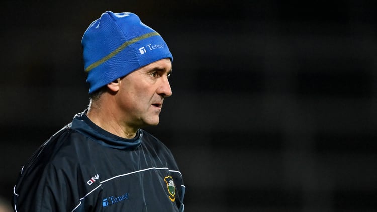 Tipperary senior hurling manager Liam Sheedy.