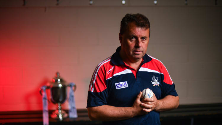 Cork manager Denis Ring pictured ahead of the Bord Gais Energy All Ireland Under 20 final against Tipperary.