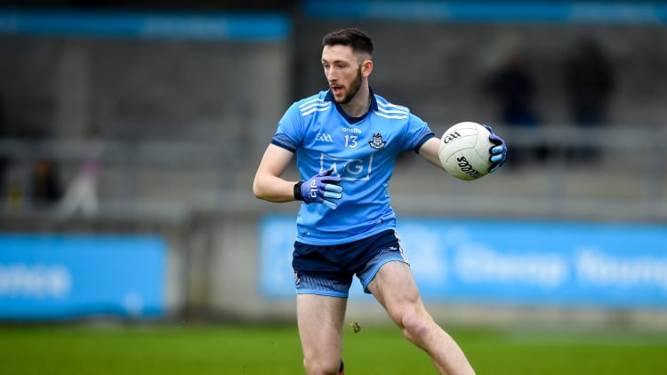 Impressive Dublin Under 20 forward Ciaran Archer.