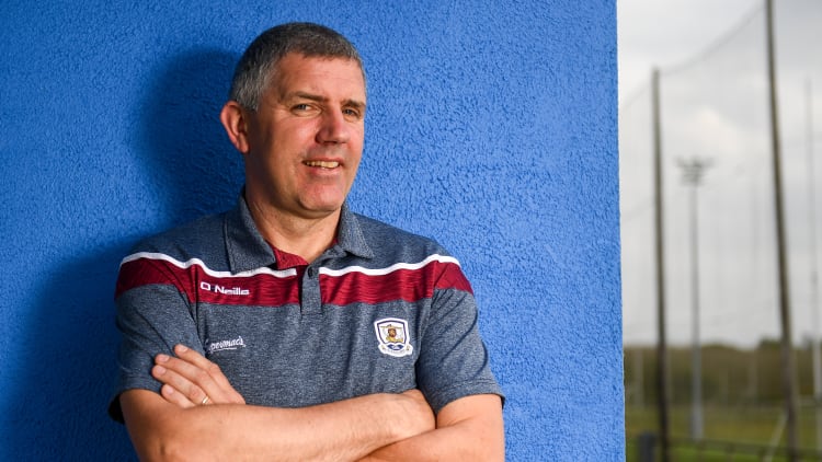 Galway manager Kevin Walsh pictured at the launch of the Connacht Senior Football Championship.