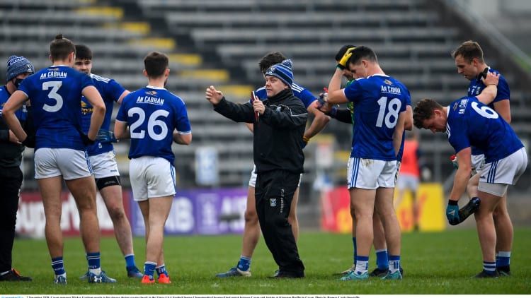 Mickey Graham has steered Cavan to two Ulster SFC Finals in a row.