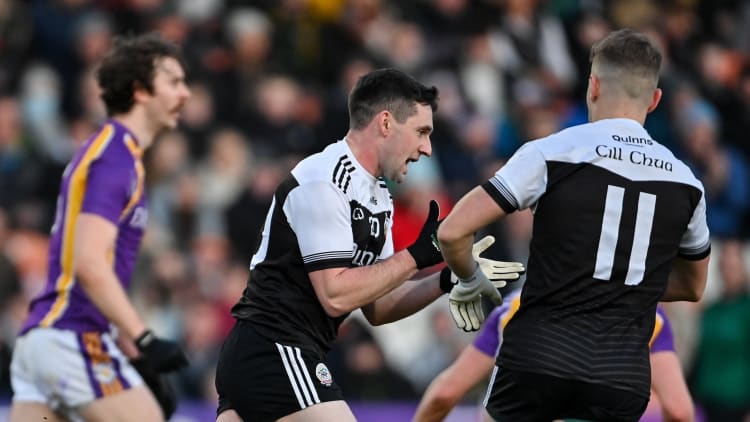Kilcoo's Daryl Branagan celebrates.
