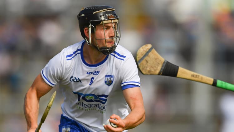 Influential Waterford midfielder Jamie Barron.