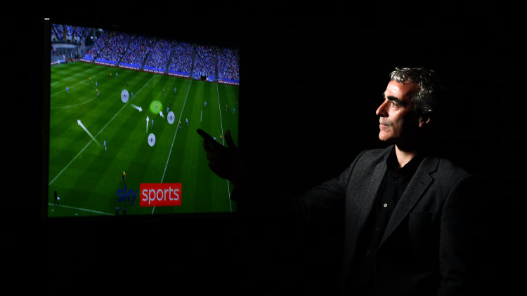 Sky Sports GAA analyst Jim McGuinness is pictured at the Sky Sports 2021 Championship launch, where the broadcaster announced their fixtures and an all-star line-up of pundits, commentators and presenters for the season ahead. Sky Sports Arena will be the home of GAA, with a total of 18 fixtures broadcasting on the channel – 12 of which are exclusive to Sky Sports.