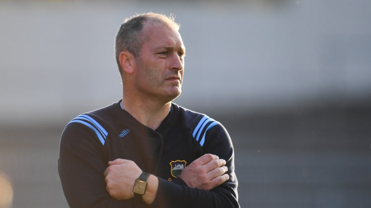 New Waterford hurling manager Liam Cahill.