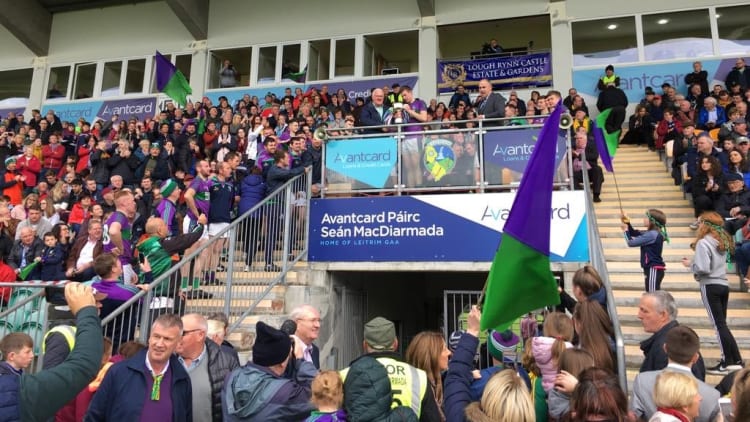 Leitrim Gaels were crowned County Intermediate champions in 2019.